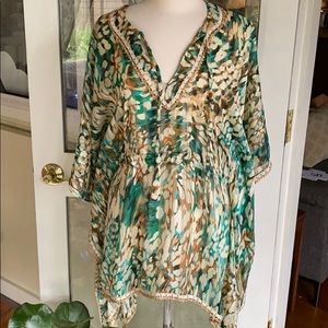 Jo De Mer Luxury Swim Coverup